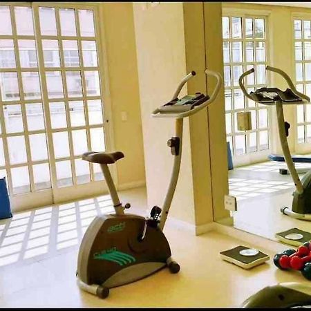Residencial Com Servicos 45 Metros Decorado Com Sala, Suite E Cozinha Na Quadra Da Praia De Copacabana 리오데자네이루 외부 사진
