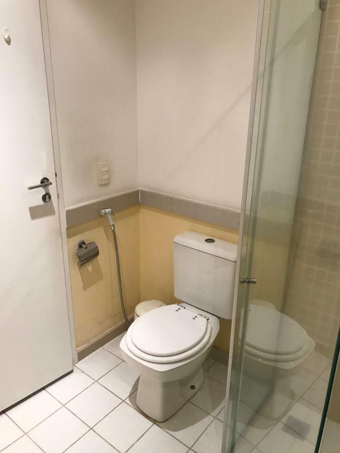 Residencial Com Servicos 45 Metros Decorado Com Sala, Suite E Cozinha Na Quadra Da Praia De Copacabana 리오데자네이루 외부 사진